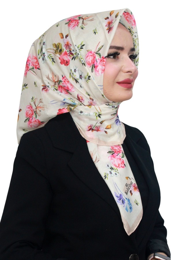 Soft (Pamuk) Eşarp 4125-12