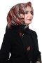 Pamuk Keten Flamlı Eşarp 1055-2
