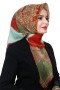 Pamuk Keten Flamlı Eşarp 1056-5