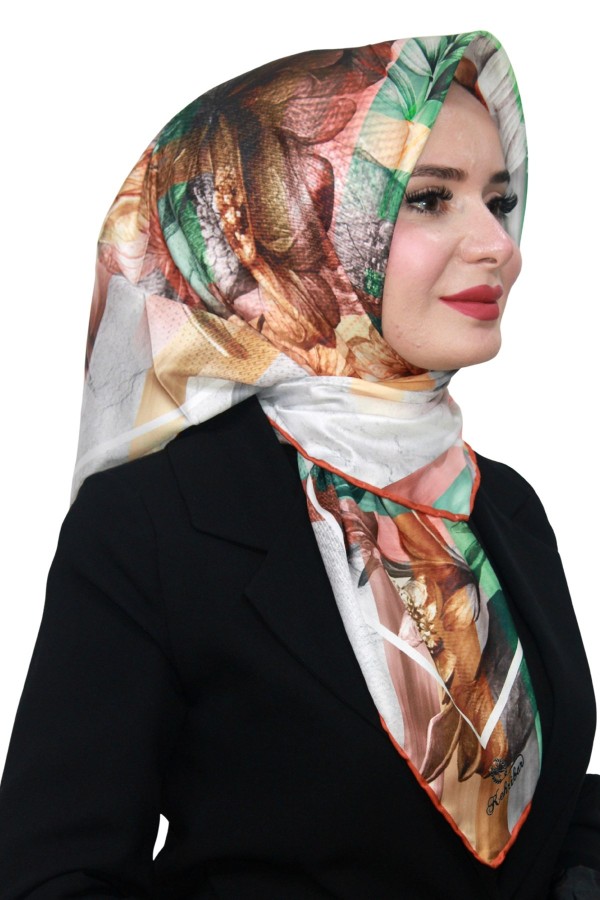 Twill Eşarp 4128-10
