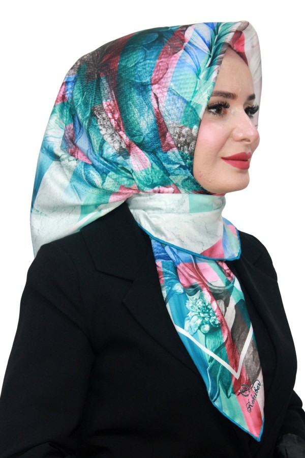 Twill Eşarp 4128-3