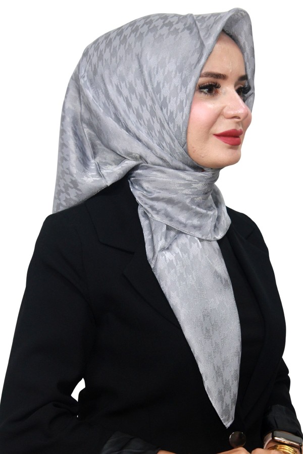 Jakarlı Eşarp 4129-8