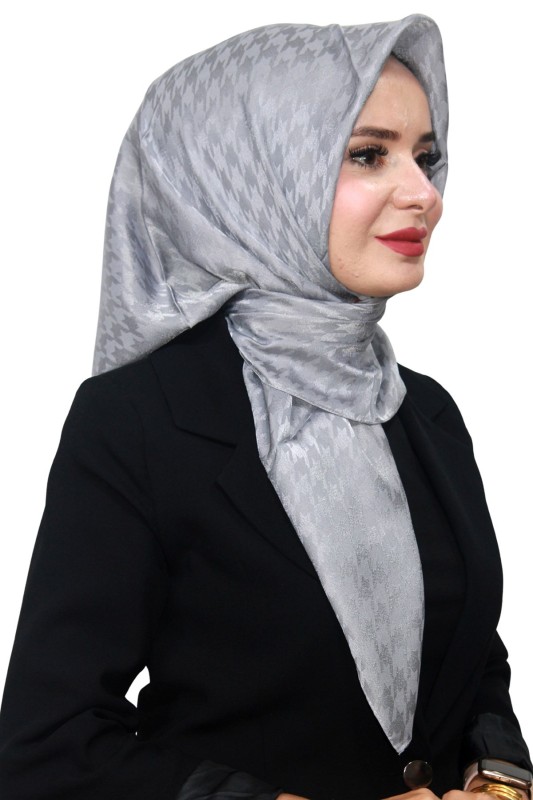 Jakarlı Eşarp 4129-8