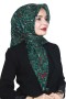 Sinem Pamuk Keten Flamlı Eşarp 1015-9