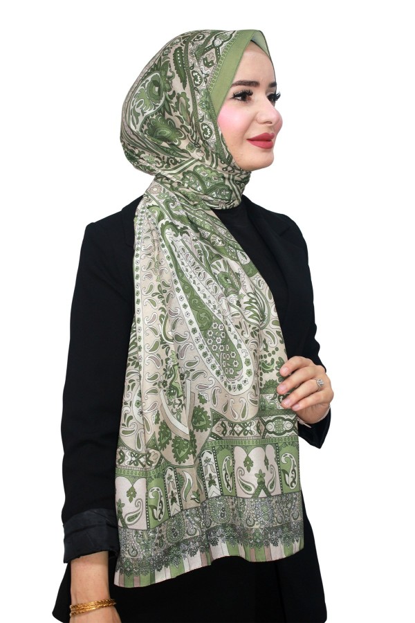 Organik (Pamuk) Şal 5075-7