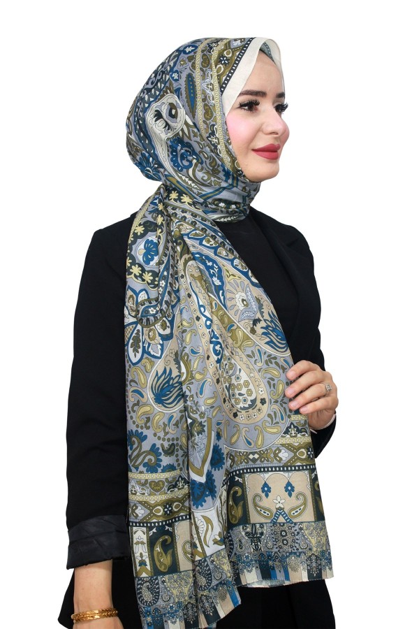 Organik (Pamuk) Şal 5075-8