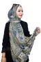 Organik (Pamuk) Şal 5075-8