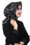 Pamuk Flamlı Eşarp 1059-1