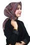 Pamuk Flamlı Eşarp 1059-10