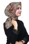 Pamuk Flamlı Eşarp 1059-14