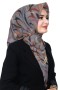 Pamuk Flamlı Eşarp 1059-7