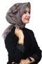 Pamuk Flamlı Eşarp 1059-7