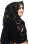Pamuk Flamlı Eşarp 1059-8