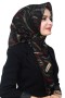 Pamuk Flamlı Eşarp 1059-9
