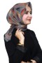 Pamuk Flamlı Eşarp 1060-1