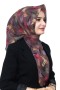 Pamuk Flamlı Eşarp 1060-10