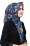Pamuk Flamlı Eşarp 1060-12
