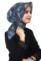 Pamuk Flamlı Eşarp 1060-12