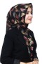 Pamuk Flamlı Eşarp 1060-15