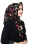 Pamuk Flamlı Eşarp 1060-2