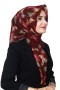Pamuk Flamlı Eşarp 1060-3
