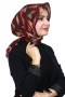 Pamuk Flamlı Eşarp 1060-3