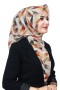 Pamuk Flamlı Eşarp 1060-4