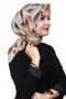 Pamuk Flamlı Eşarp 1060-4