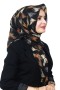 Pamuk Flamlı Eşarp 1060-5