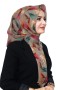 Pamuk Flamlı Eşarp 1060-6