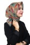 Pamuk Flamlı Eşarp 1060-6