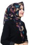 Pamuk Flamlı Eşarp 1060-7