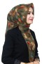 Pamuk Flamlı Eşarp 1060-8