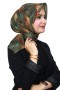 Pamuk Flamlı Eşarp 1060-8