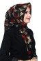 Pamuk Flamlı Eşarp 1060-9