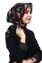 Pamuk Flamlı Eşarp 1060-9