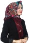 Pamuk Flamlı Eşarp 1064-13