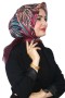 Pamuk Flamlı Eşarp 1064-13