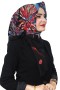 Pamuk Flamlı Eşarp 1064-14