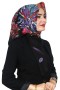 Pamuk Flamlı Eşarp 1064-15