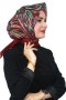 Pamuk Flamlı Eşarp 1064-16