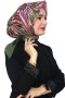 Pamuk Flamlı Eşarp 1064-18