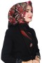 Pamuk Flamlı Eşarp 1064-2