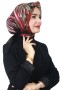 Pamuk Flamlı Eşarp 1064-2