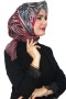Pamuk Flamlı Eşarp 1064-21