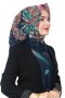 Pamuk Flamlı Eşarp 1064-23
