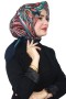 Pamuk Flamlı Eşarp 1064-23