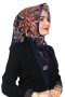 Pamuk Flamlı Eşarp 1064-24