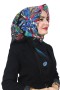 Pamuk Flamlı Eşarp 1064-25