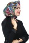 Pamuk Flamlı Eşarp 1064-25
